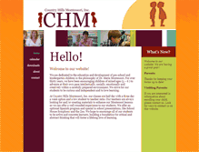 Tablet Screenshot of chmincmont.com